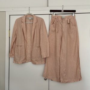 Linen Pant Suit